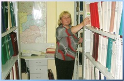 Специалисты Государственного геологического фонда